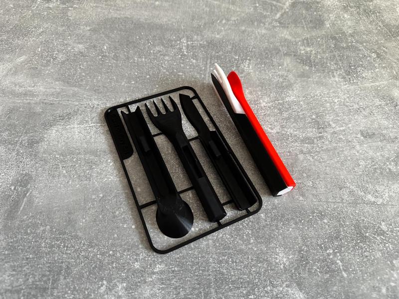Travel Cutlery Set _ Kit Card