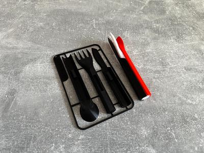 Travel Cutlery Set _ Kit Card