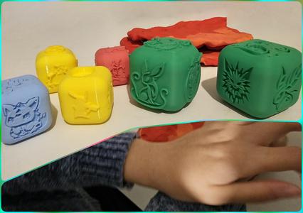 Pokemon Cubes