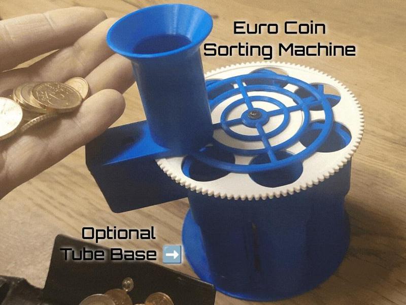 Euro Coin Sorter - Compatible with 003 Motor