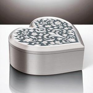 Decorative Heart Box with Tight-fit Lid