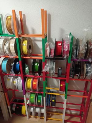 Spools Desk Rack Modular Stable Version