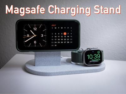 MagSafe Charging Stand (Standby Mode)