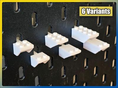 Lego Figure Holder (6 variants)
