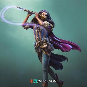 Inithia the Bard [presupported]