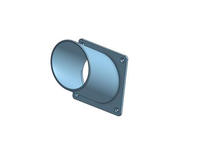 Abluftschlauch-Halterung / exhaust hose holder 70mm 