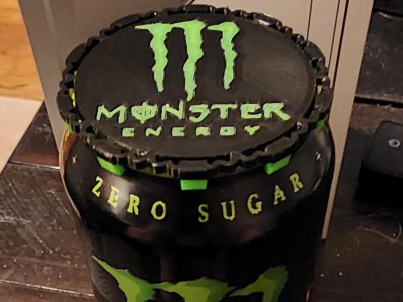 Monster Energy Can cap lid cover