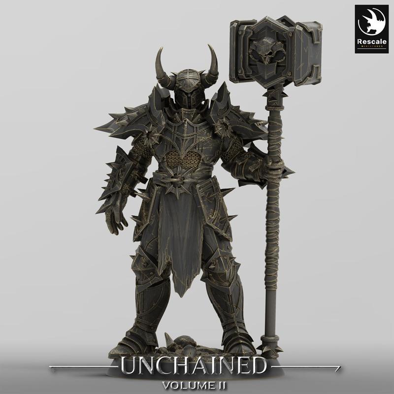 Unchained Commander Stance B