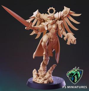 Divine Order - Valkyrie - Pose 1
