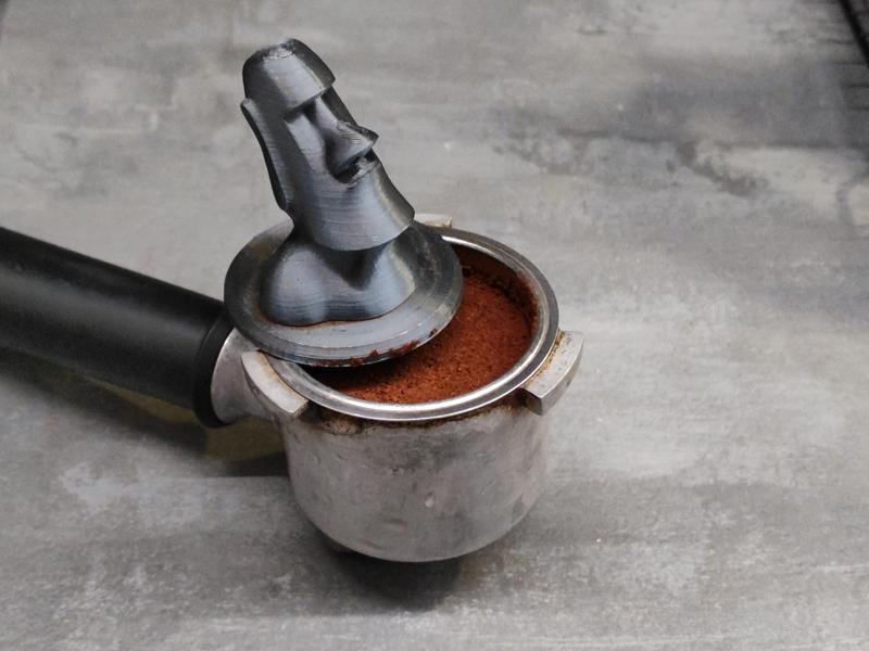 MOAI COFFEE TAMPER