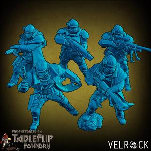 Tempest Guardsmen Rangers (PRESUPPORTED)