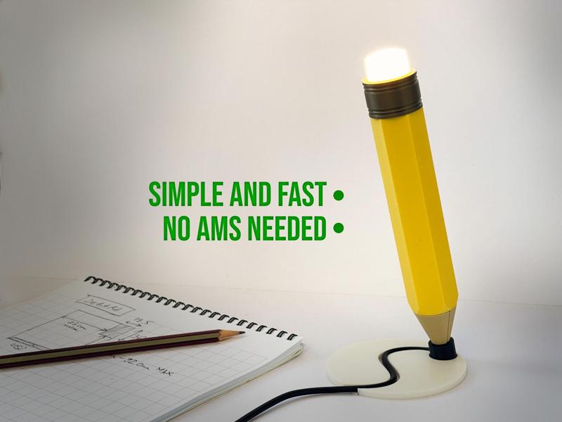 Pencil Lamp