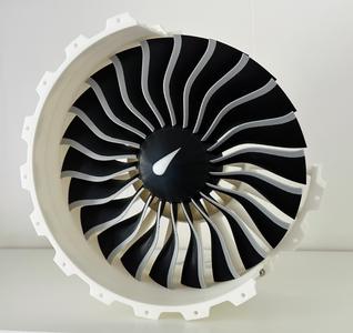 Alternate Fan & Spinners for 3D Printed Jet Engine