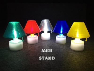 Mini Stand with LED candle
