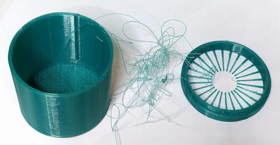 Filament Trash Can