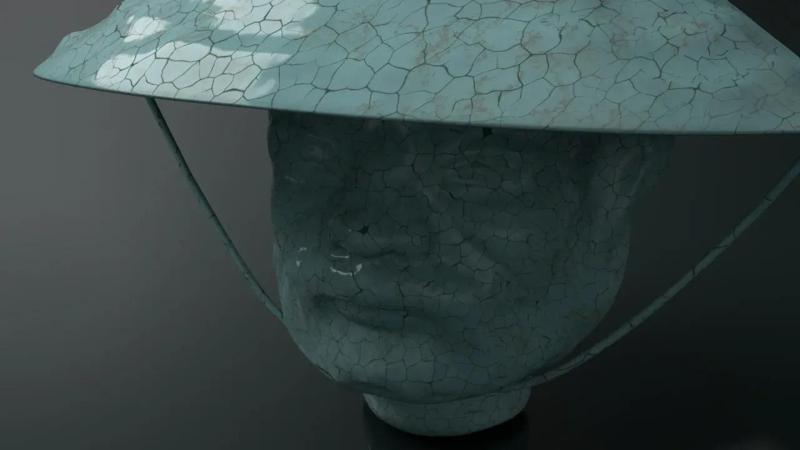 Chinese elderly person   