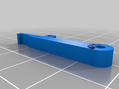 HopUp lever L96 MB01 sniper rifle