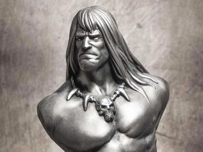 Conan the Barbarian Bust (STL)   