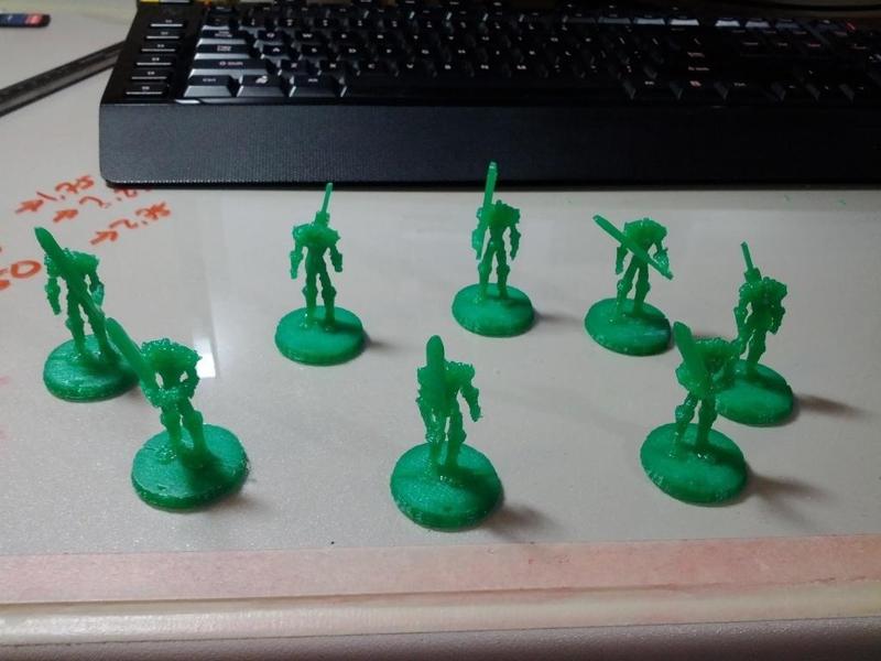 Greatsword Knights (Wargaming Minis)