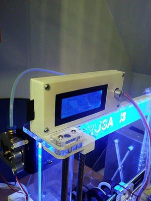 Sunhokey Prusa i3 LCD case
