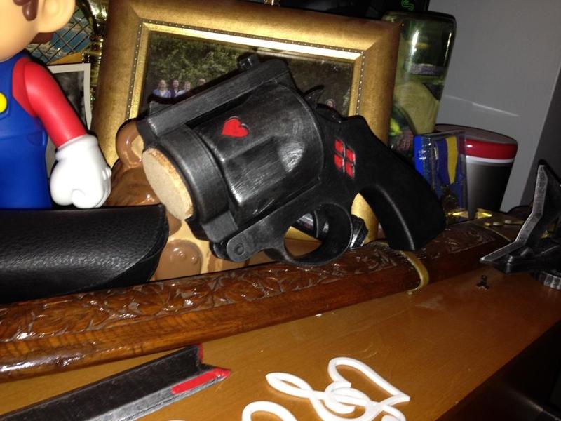 Harley Quinn Cork Gun