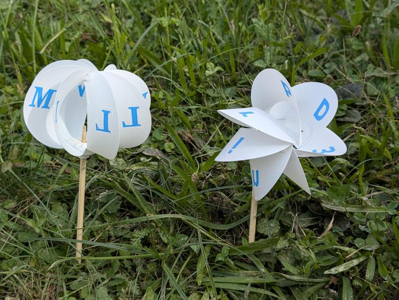 Personalized Windmill (Customizable)