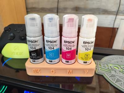 support bidon encre epson