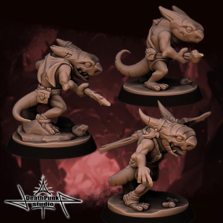 Kobold warriors