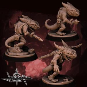 Kobold warriors