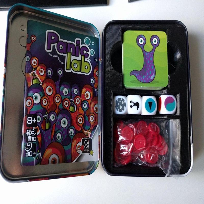 Panic lab insert