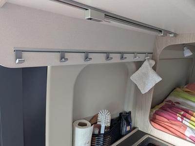 Crochet porte-serviettes Dethleffs pour fourgon aménagé Bürstner Campeo