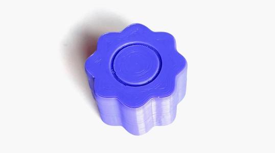 Flower Knob (6mm D-Shaped Shaft)