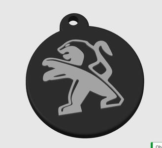 Peugeot Keychain