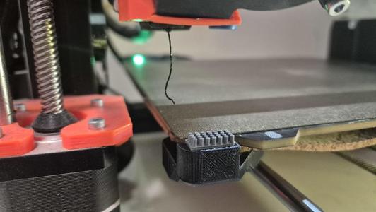 PrusaX i3 MK3S Silicone Nozzle Brush