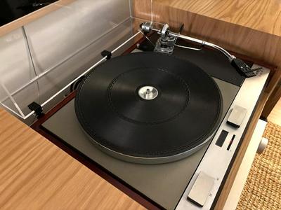 THORENS TD-125 TURNTABLE DUST COVER HINGE