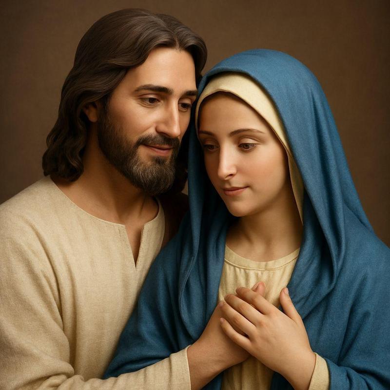 JESUS E MARIA