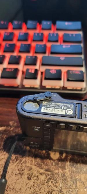 Digital Camera Battery Door Latch