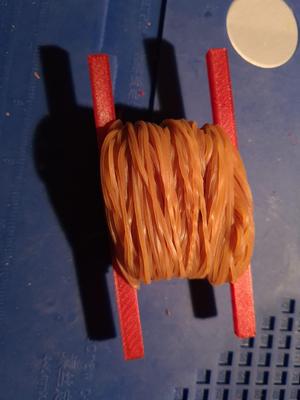 Rubber Band Holder