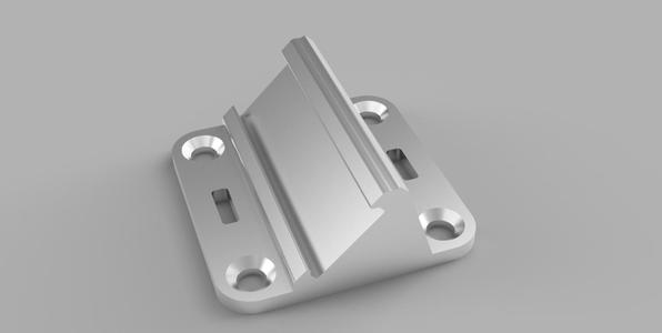 LED Strip Holder 45 Degree
