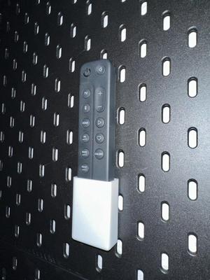 Jbl bar 1000 Remote hanger for ikea skadis