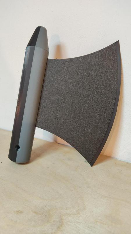 Axe/Halberd