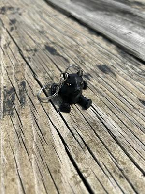 Panther Keychain