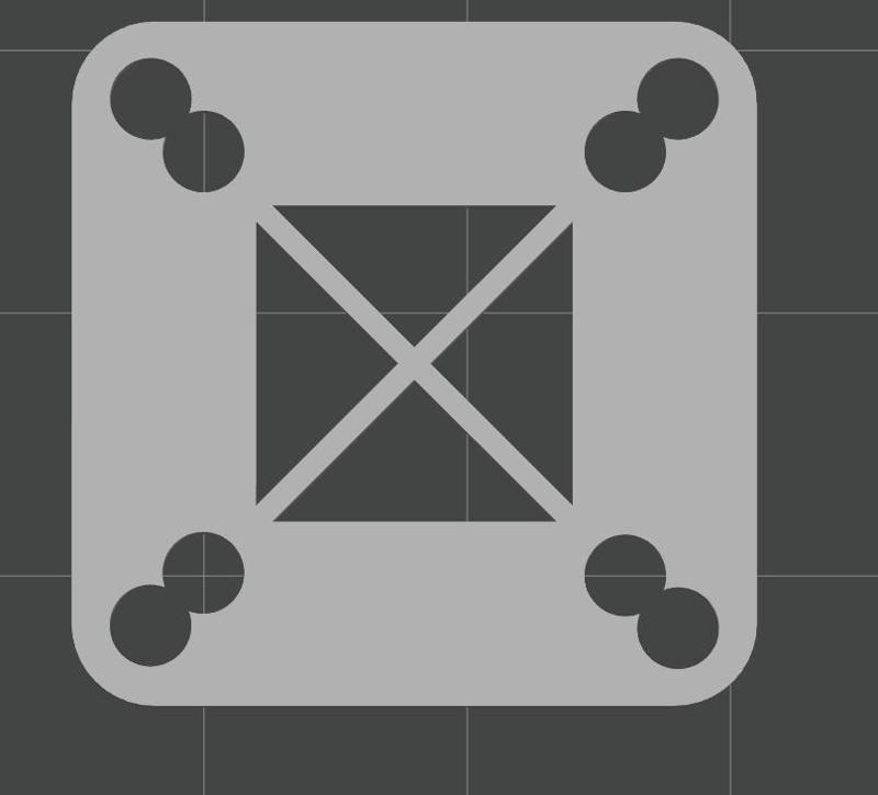 mounting for drone 20x20 16x16