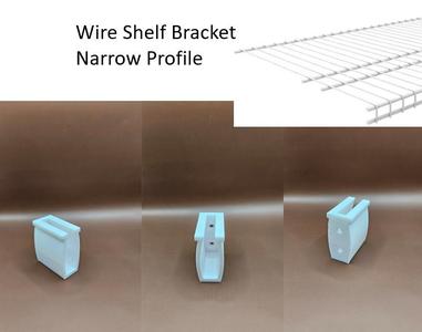 Wire Shelf Bracket