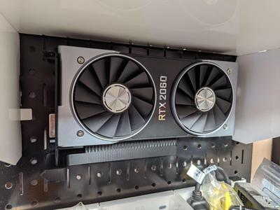 1/4" Pegboard GPU Display Mount