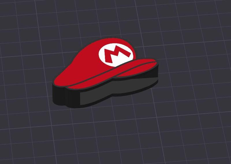 Mario Hat for P1P/P1S/X1C
