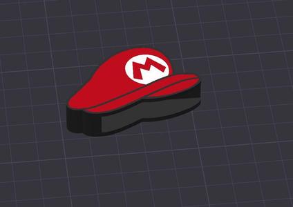 Mario Hat for P1P/P1S/X1C