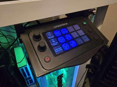 Loupedeck Live S Under Desk Frame