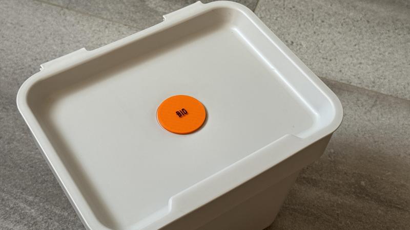 IKEA Bin Tag