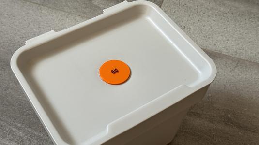 IKEA Bin Tag